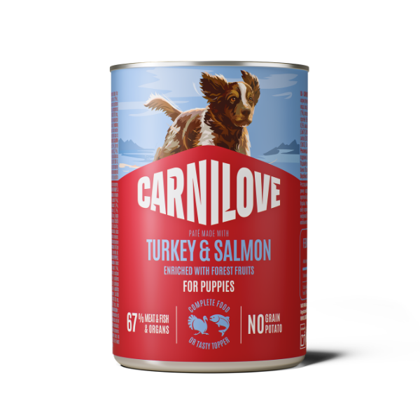 Carnilove Turkey & Salmon Puppy 400g - 400g