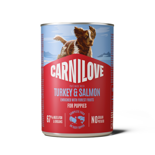 Carnilove Turkey & Salmon Puppy 400g - 400g