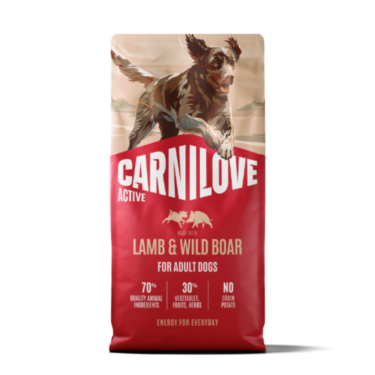 Carnilove Active Lamb & Wild Boar 1.5kg