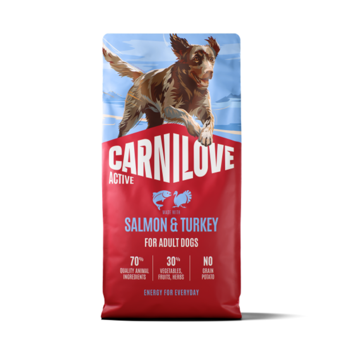 Carnilove Active Salmon & Turkey 4kg