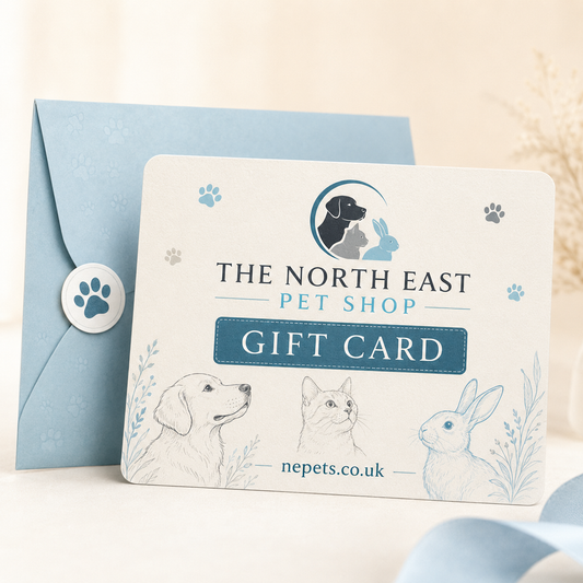 The North East Pet Shop Gift Card