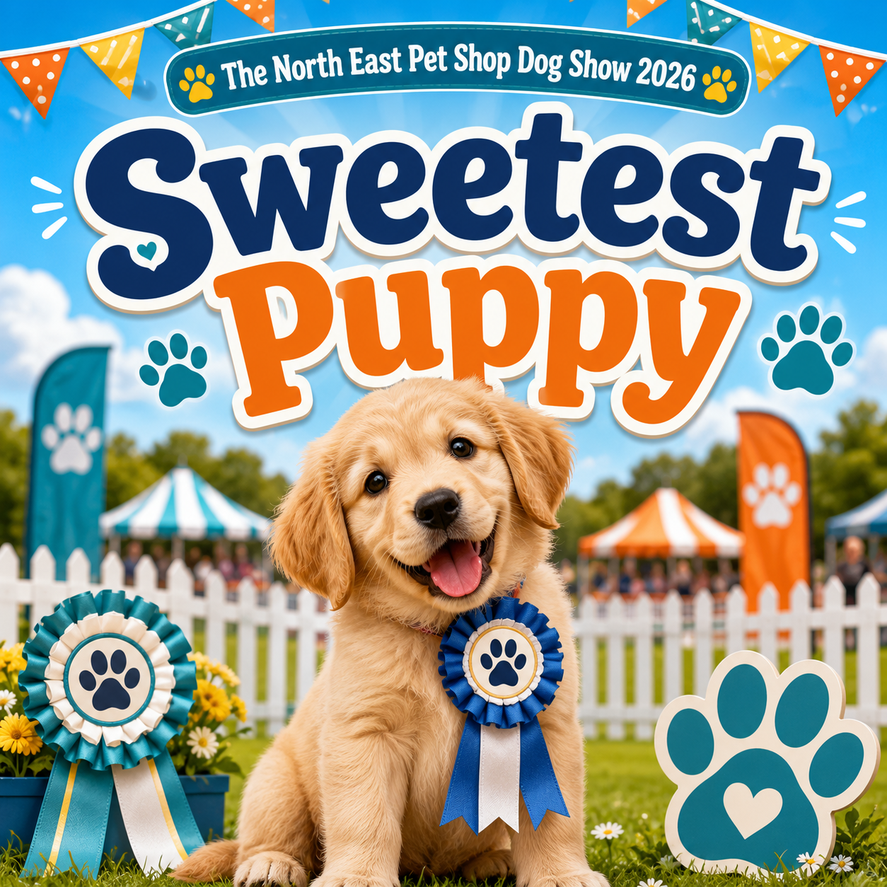 The North East Pet Shop Dog Show 2026 – Pre-Registration - Prettiest Girl