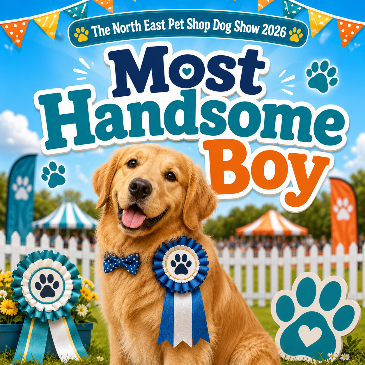 The North East Pet Shop Dog Show 2026 – Pre-Registration - Best Pedigree