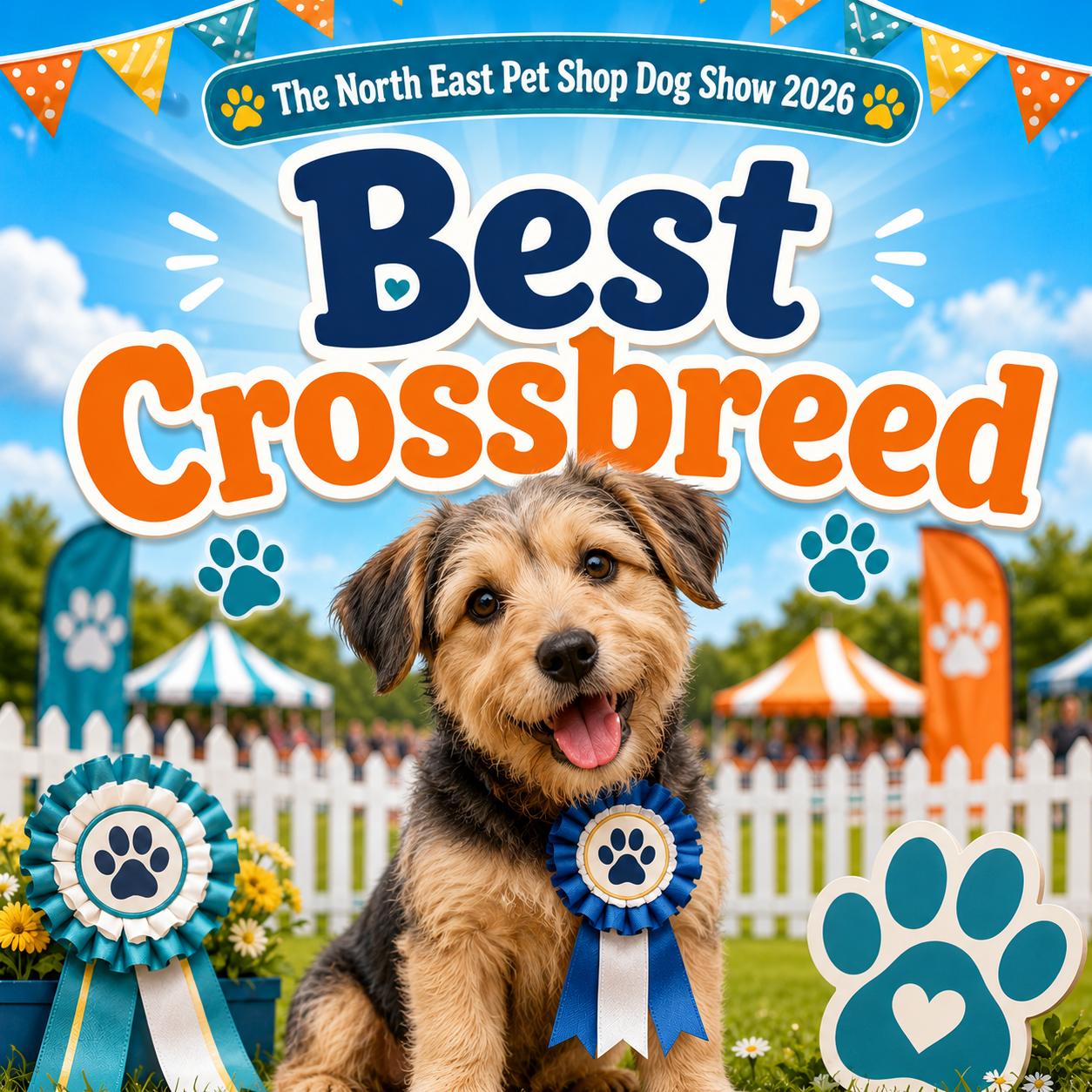 The North East Pet Shop Dog Show 2026 – Pre-Registration - Best Trick