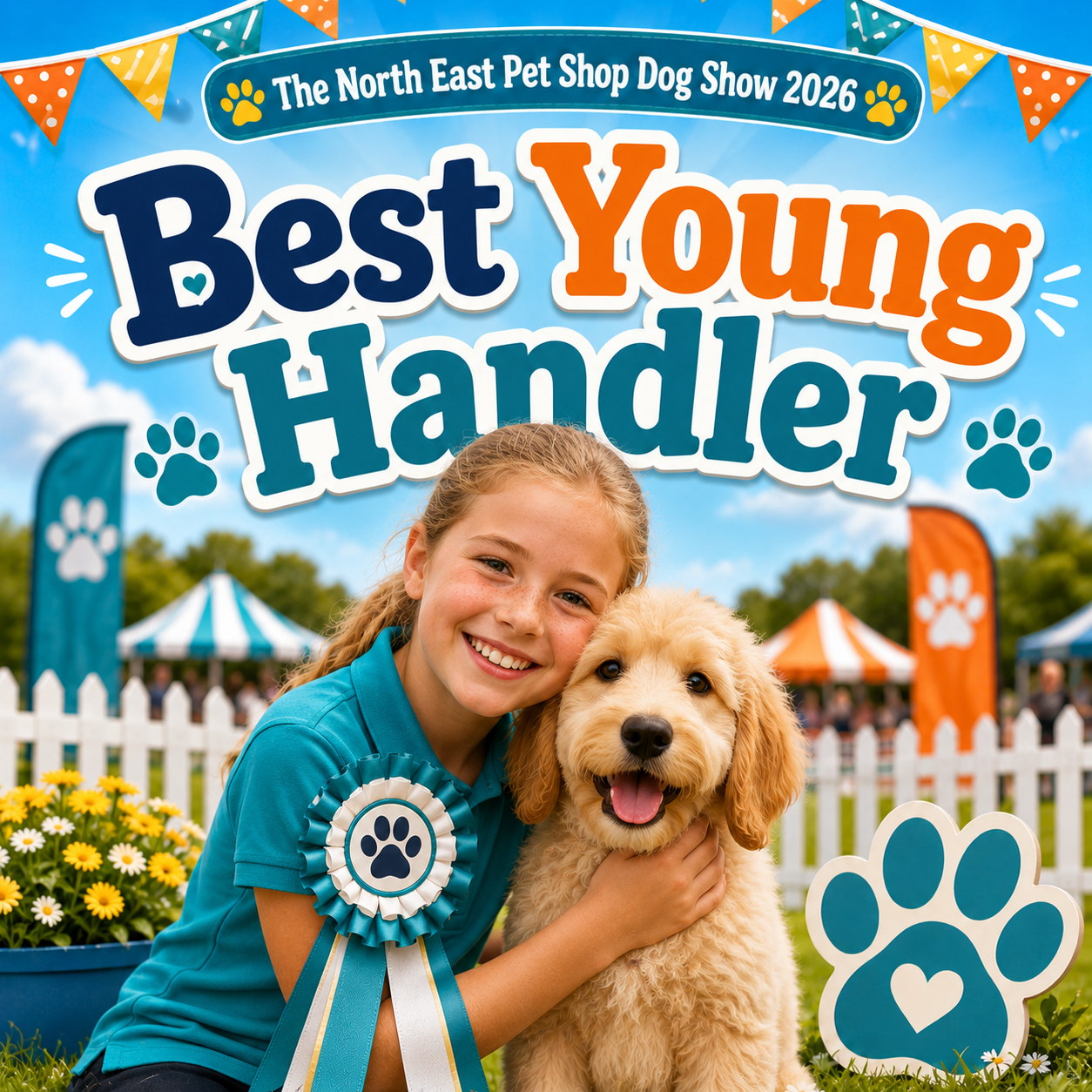 The North East Pet Shop Dog Show 2026 – Pre-Registration - Most Handsome Boy