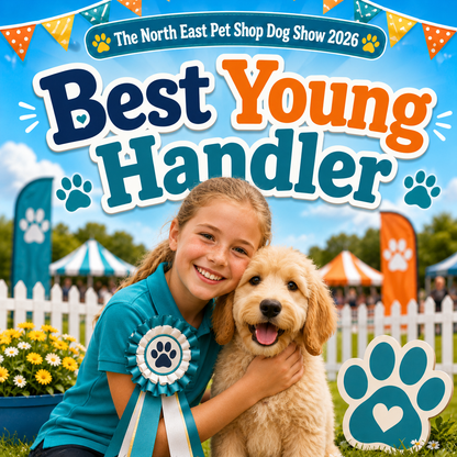 The North East Pet Shop Dog Show 2026 – Pre-Registration - Most Handsome Boy
