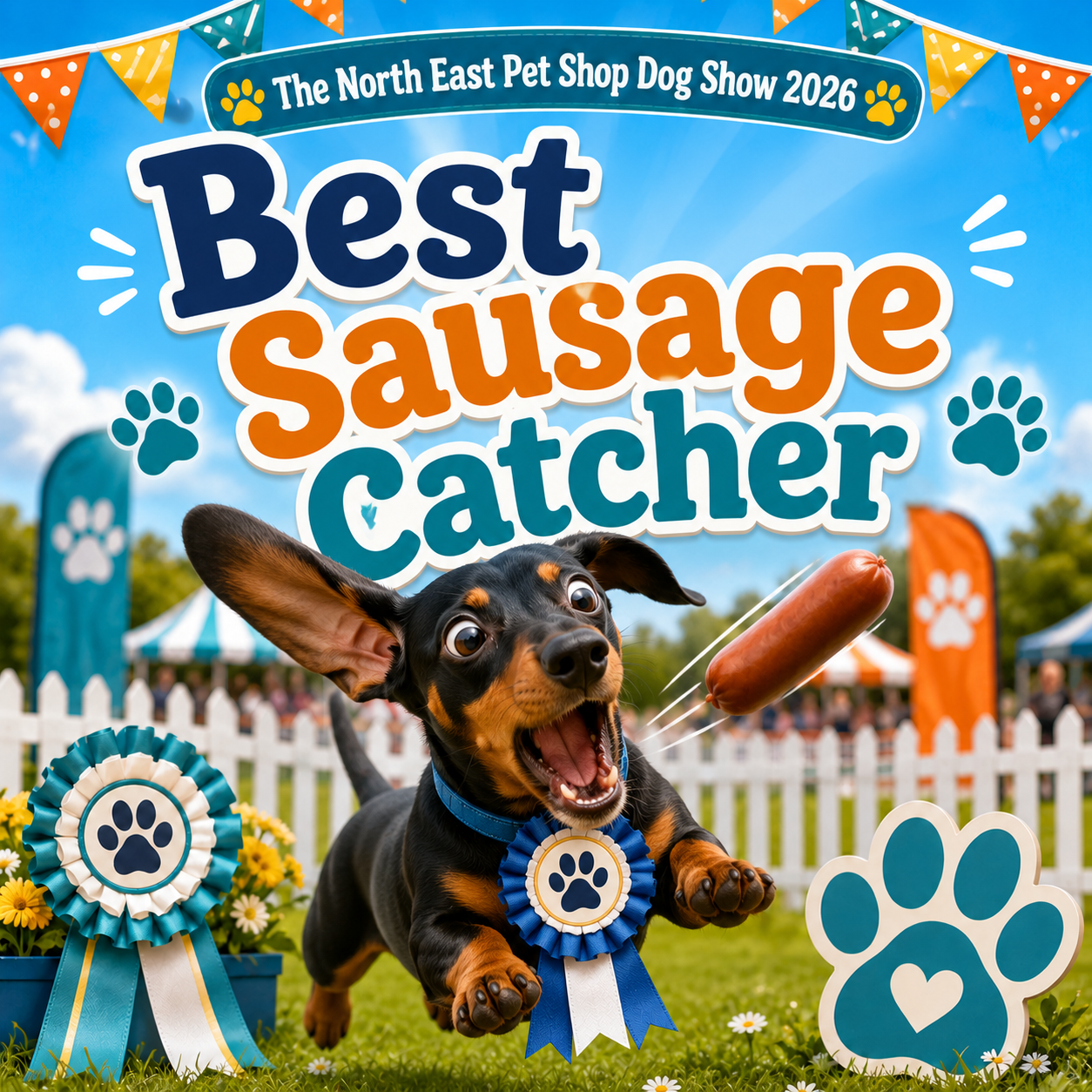 The North East Pet Shop Dog Show 2026 – Pre-Registration - Golden Oldie