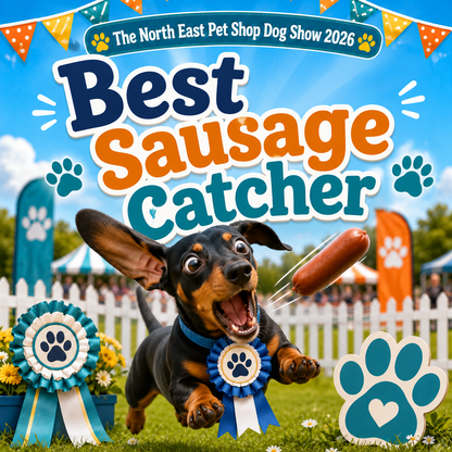 The North East Pet Shop Dog Show 2026 – Pre-Registration - Golden Oldie