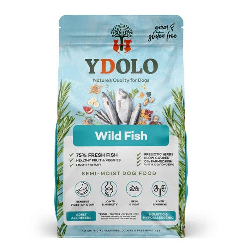 Wild Fish Complete Dog Food - Healthy and Pure (2.5kg)