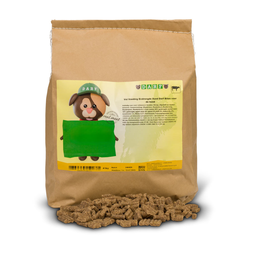 Darf Complete Dry Dog Food - Beef (4kg) - North East Pet Shop