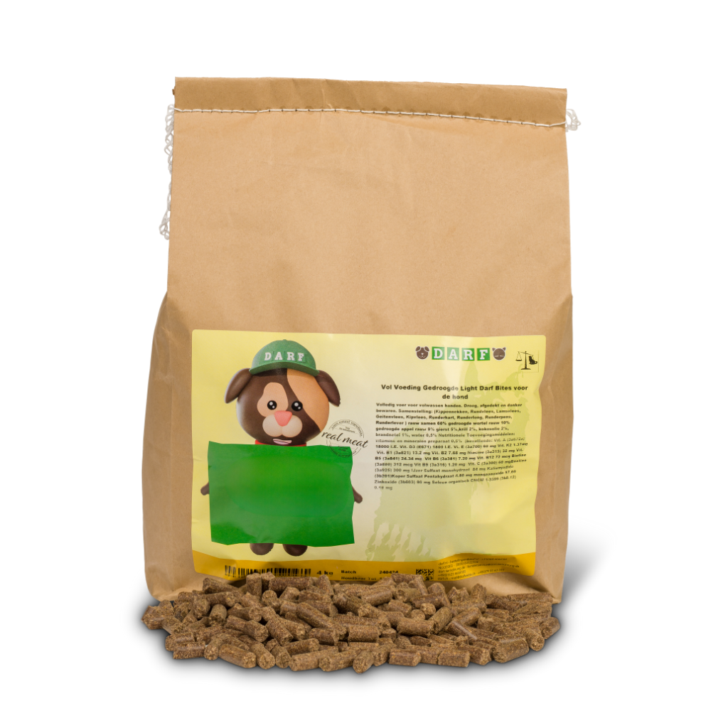 Darf Complete Dry Dog Food - Light (4kg) - North East Pet Shop