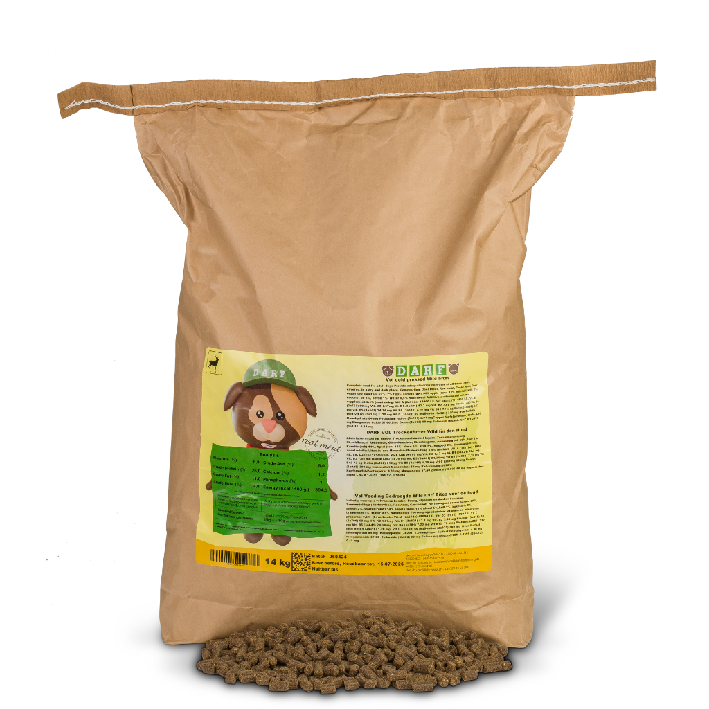 Darf Complete Dry Dog Food - Wild (14kg) - North East Pet Shop