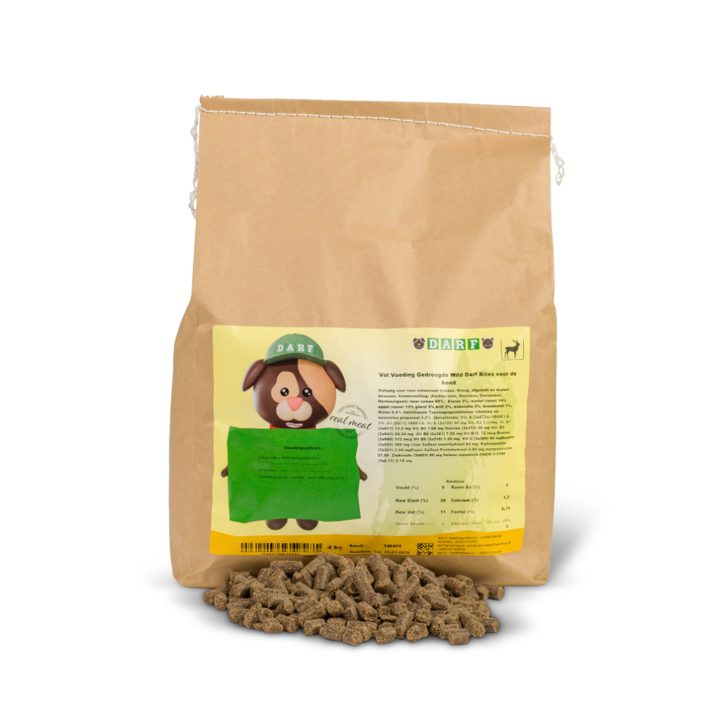 Darf Complete Dry Dog Food - Wild (4kg) - North East Pet Shop
