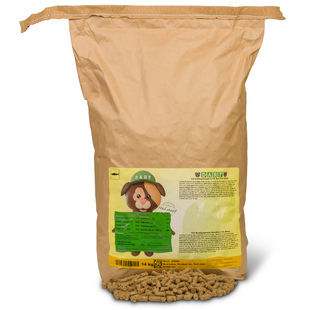 Darf Complete Dry Dog Food - North Sea Fish (14kg) - North East Pet Shop