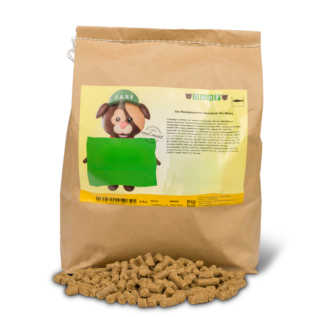 Darf Complete Dry Dog Food - North Sea Fish (4kg) - North East Pet Shop
