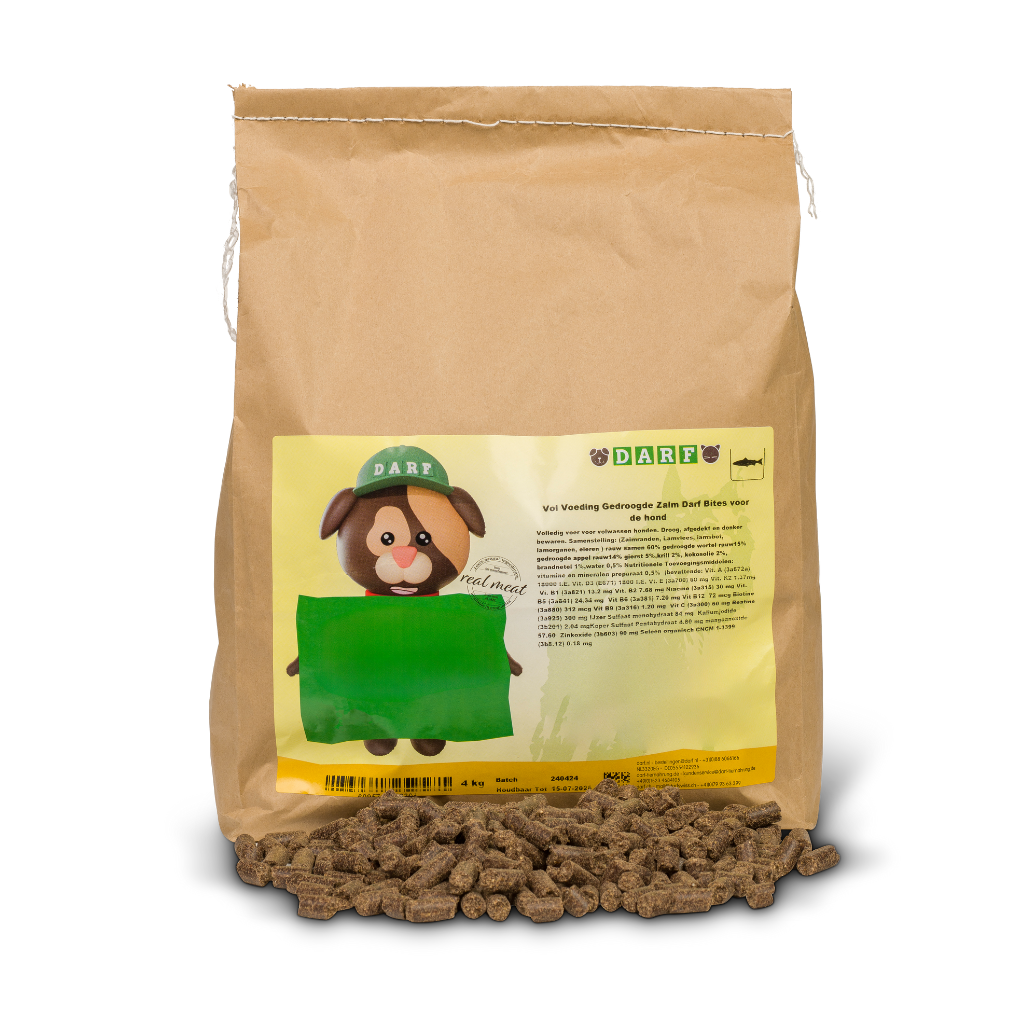 Darf Complete Dry Dog Food - Salmon (4kg) - North East Pet Shop
