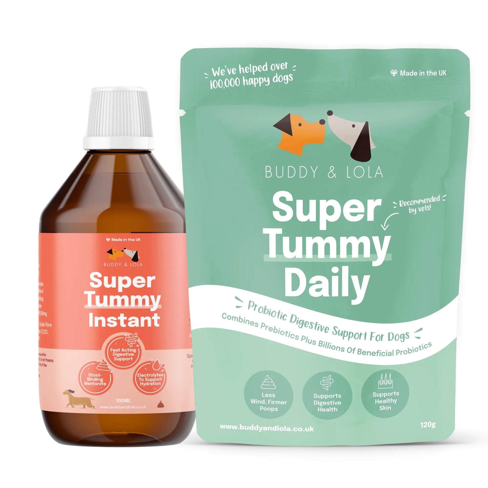 Buddy & Lola Digestion Bundle