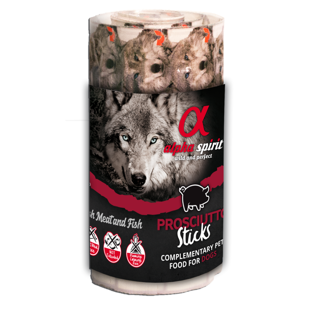 Alpha Spirit Ham Dog Treat Bar String (Includes 16 Bars) - North East Pet Shop