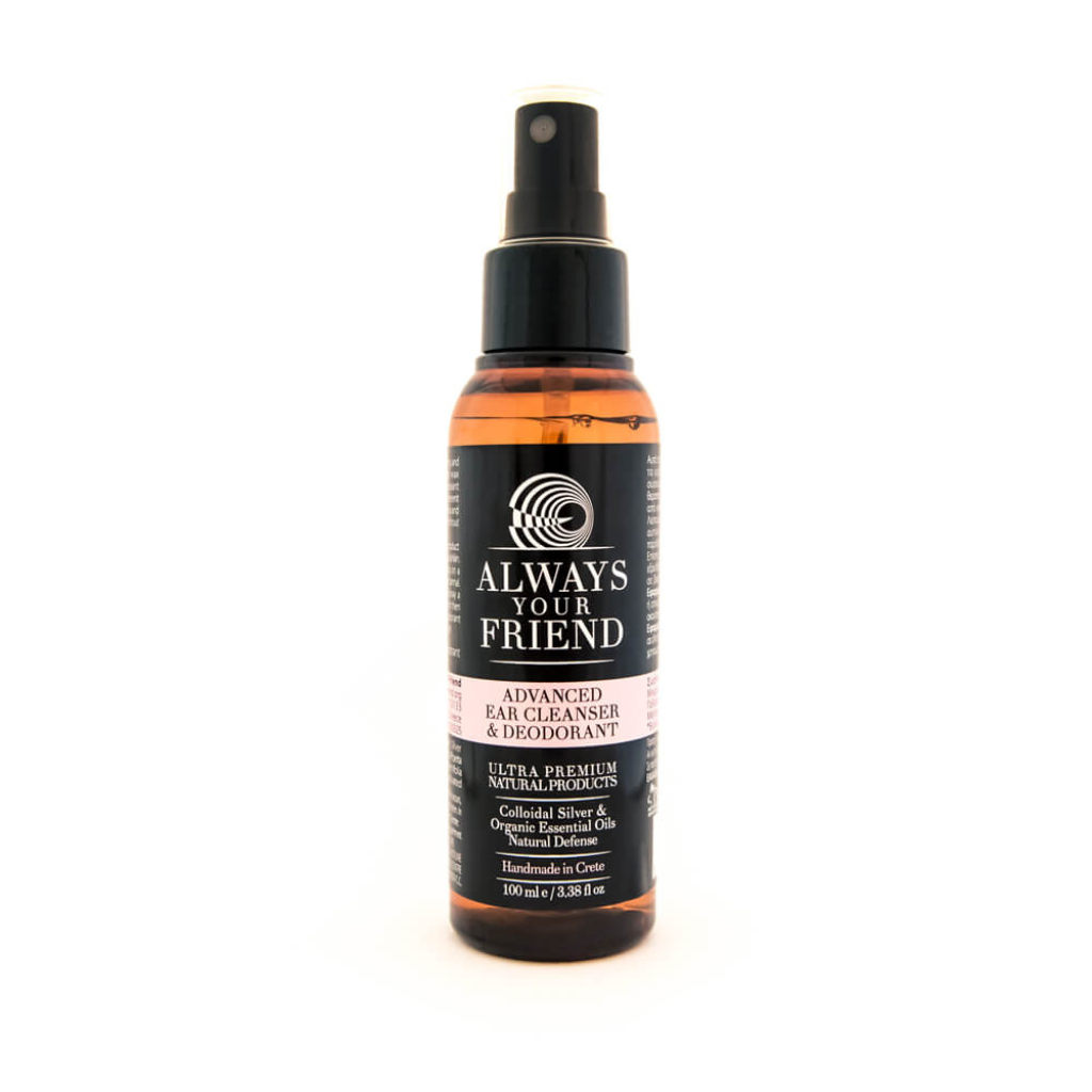 Always Your Friend Advanced Pet Ear Cleanser & Deodorant – 2-in-1 Lotion (100ml) - North East Pet Shop