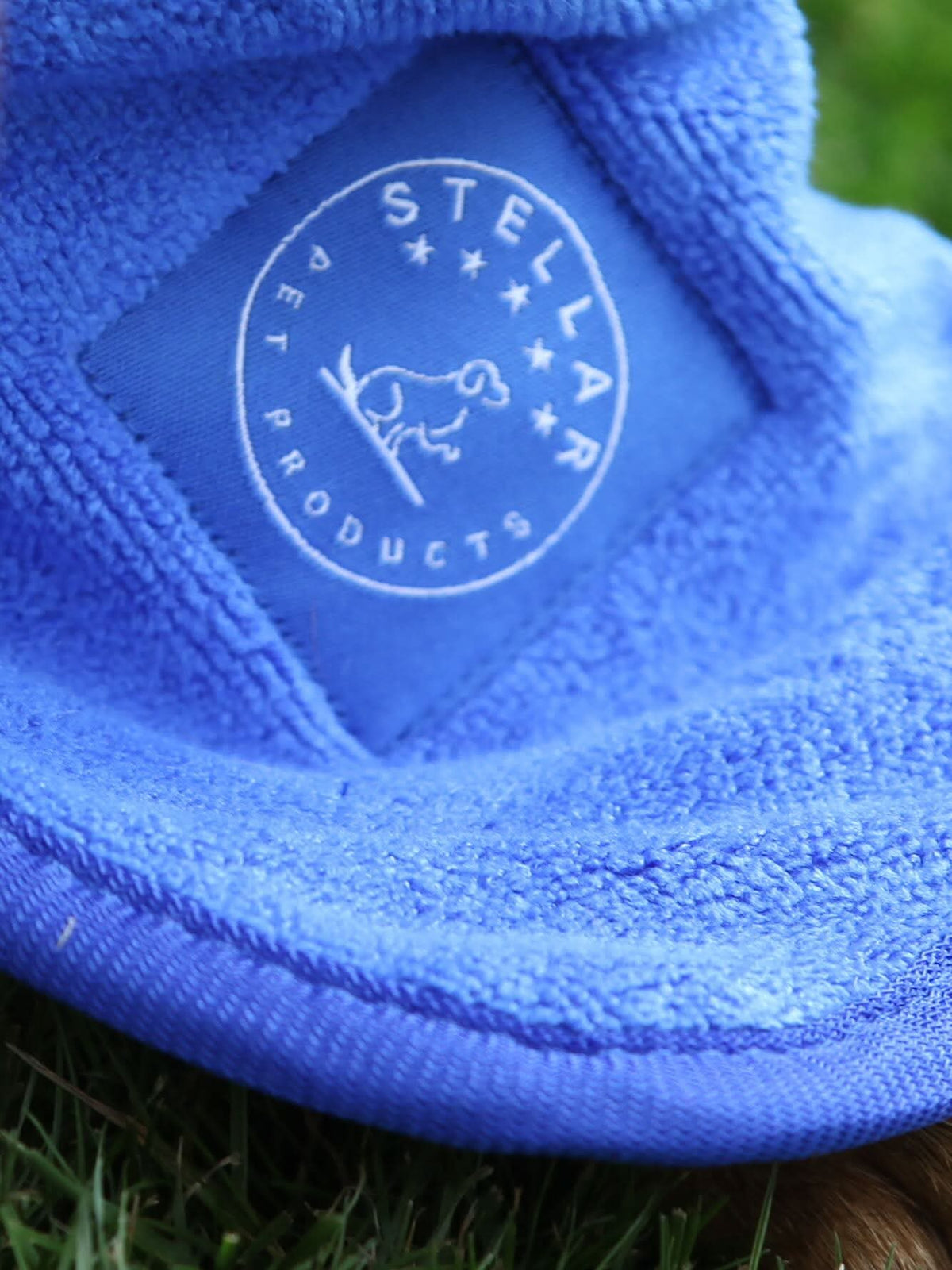 Stellar Luxury Drying Robes for Dogs - MD 35cm / Cobalt
