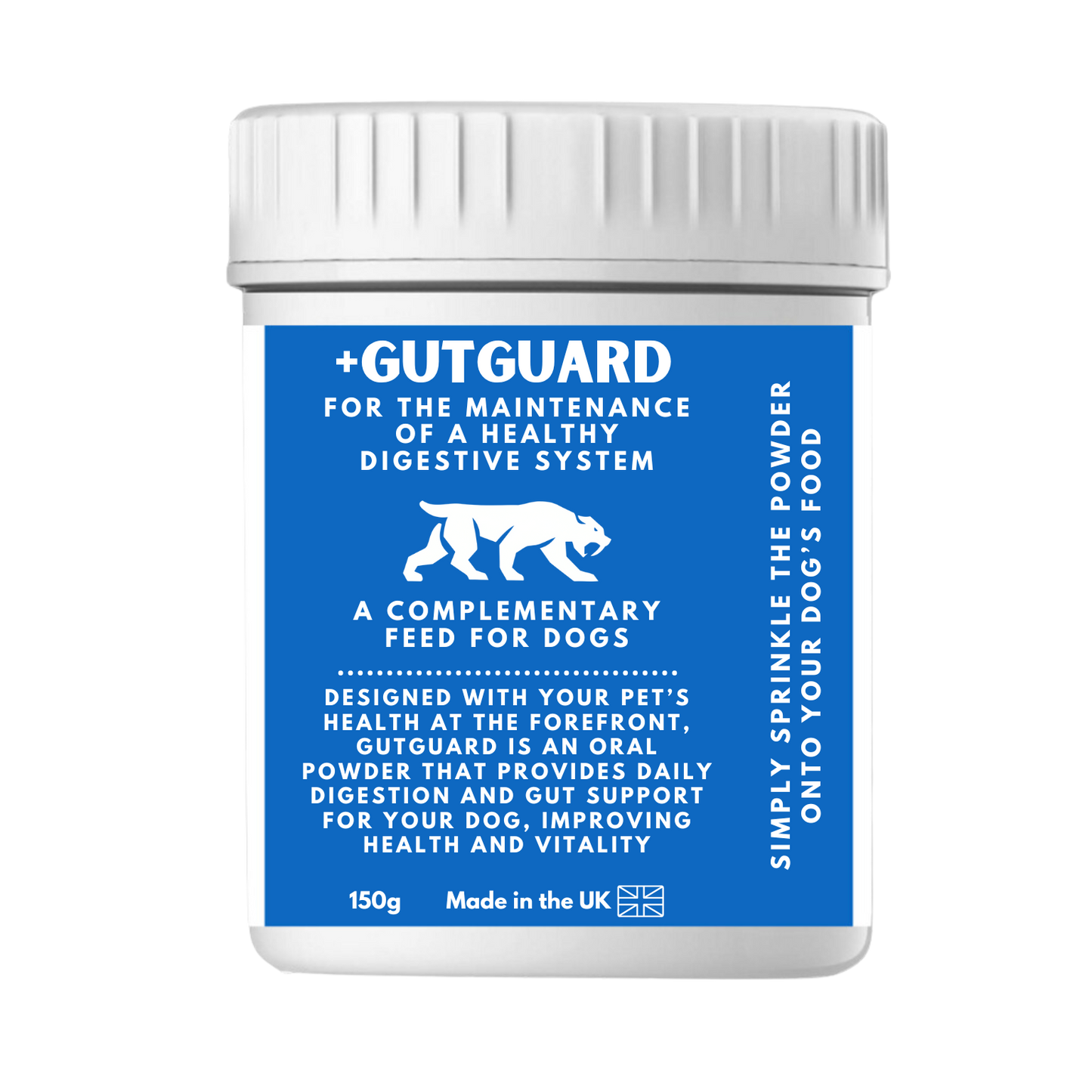 Sabre Pet Food Gutguard Penta-Biotic® Digestive Supplement Dog 150g - North East Pet Shop