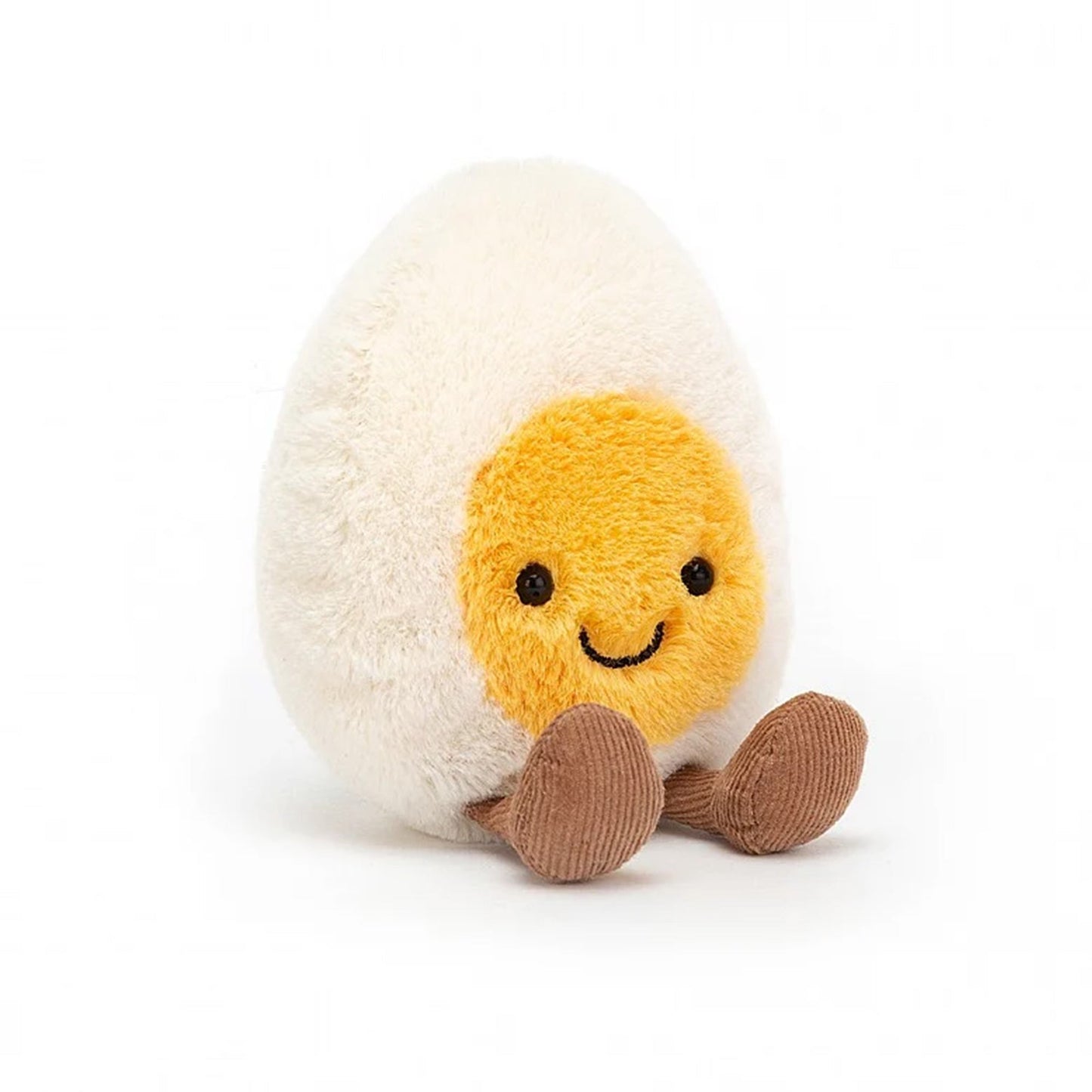 Jellycat Amuseables Happy Boiled Egg – 14cm