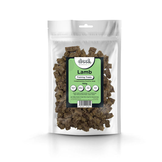 Drool Training Treats - Lamb 1kg