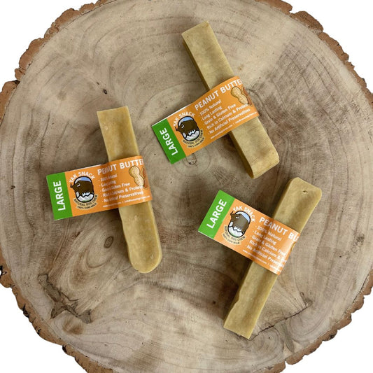 Yak Snack Peanut Butter Large 138g-155g