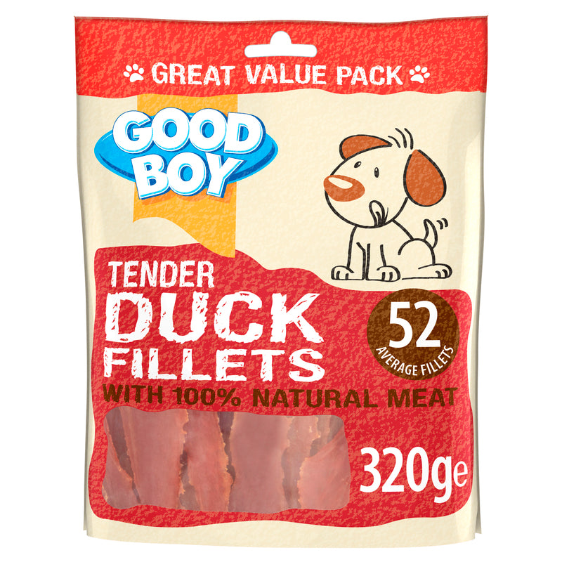 Good Boy Tender Duck Fillets 320g