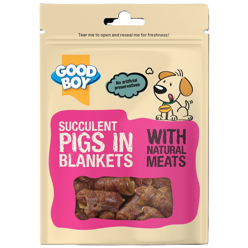 Good Boy Pigs in Blankets 320g