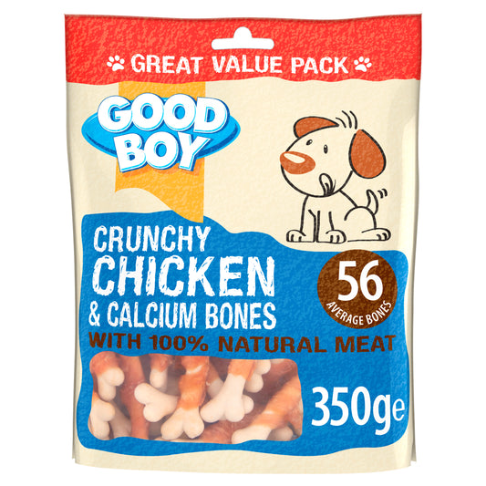 Good Boy Crunchy Chicken and Calcium Bones 320g
