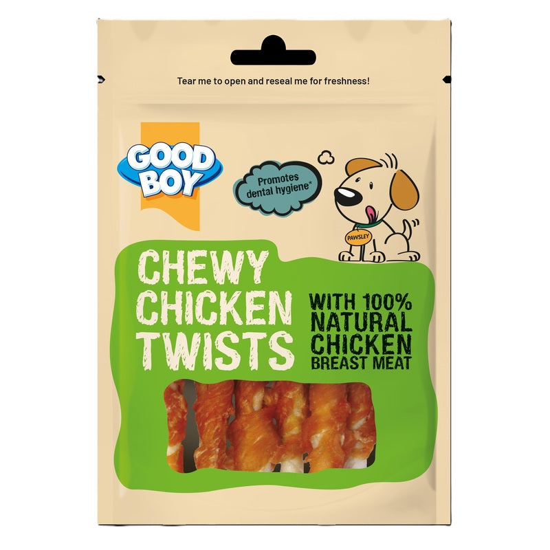 Good Boy Chewy Twists Chicken 320g