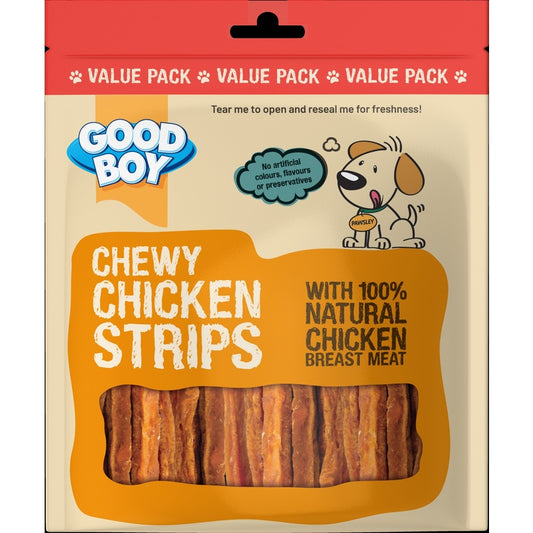 Good Boy Chewy Chicken Strips 350g