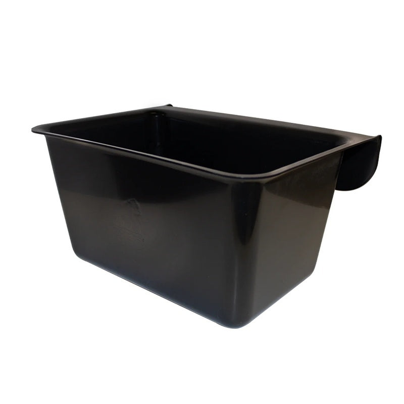 Red Gorilla Plas Hanging Manger Stable Feeder Black