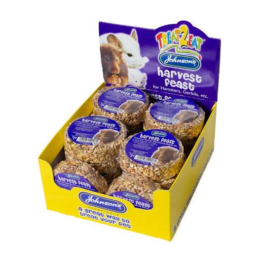 JVP Hamster & Gerbil Harvest Feast