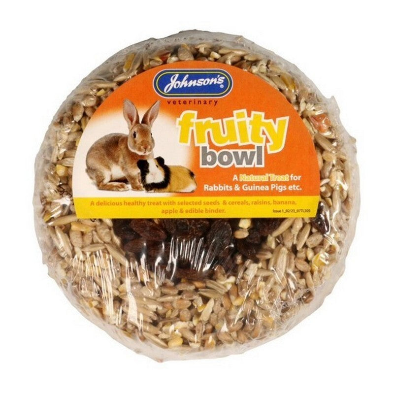 JVP Fruity Bowl Small Animal Treats 150g
