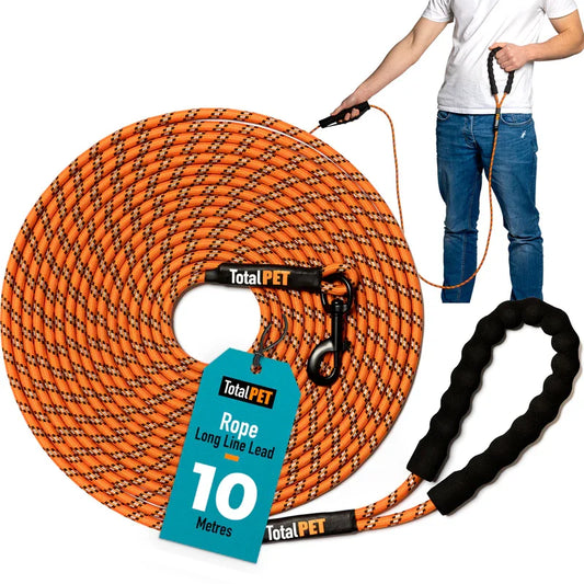 Total Pet Rope Training Dog Lead 10m - RSP £19.99