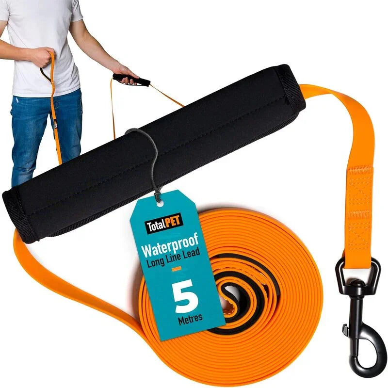 Total Pet Waterproof Training Dog Lead 5m - RSP £17.99