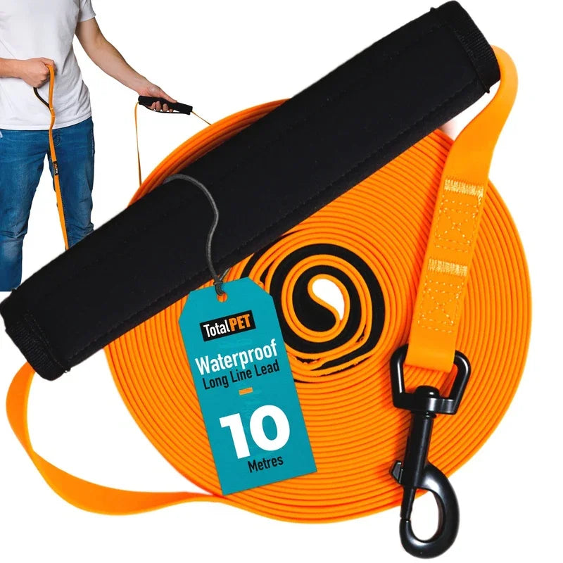 Total Pet Waterproof Training Dog Lead 10m - RSP £19.99