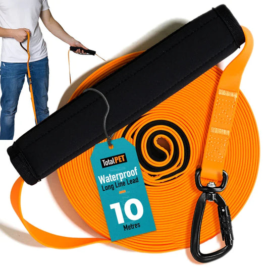 Total Pet Carabiner Waterproof Training Dog Lead 10m - RSP £24.99