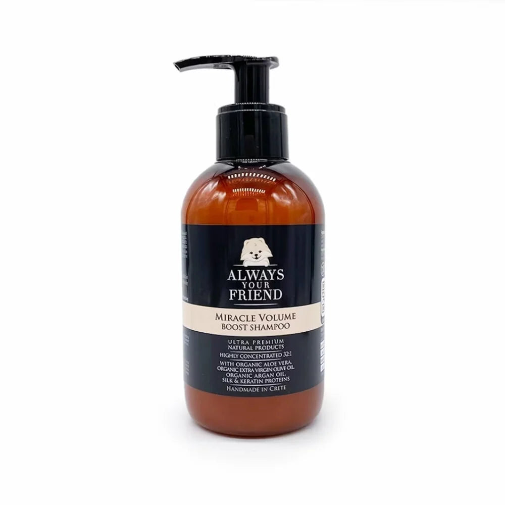 Always Your Friend Miracle Volume Boost Shampoo – Natural Cleanser (250ml)