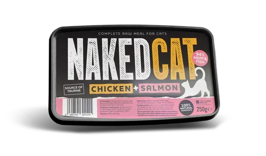 NakedCat Chicken & Salmon