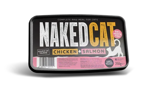 NakedCat Chicken & Salmon