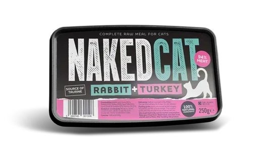 NakedCat Rabbit & Turkey