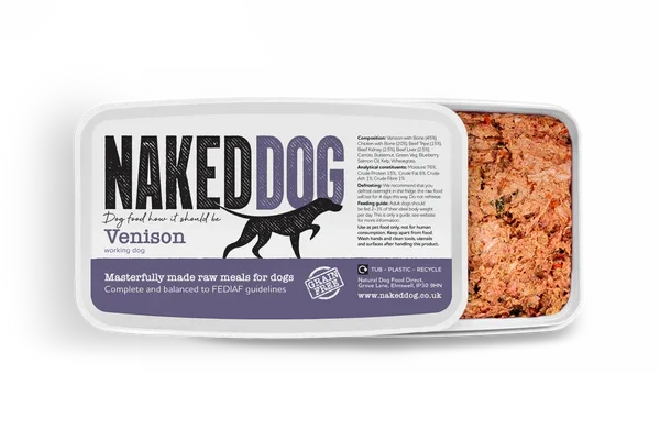 NAKED DOG Original Venison 2x500g
