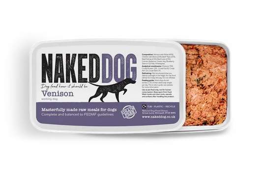 NAKED DOG Original Venison 2x500g