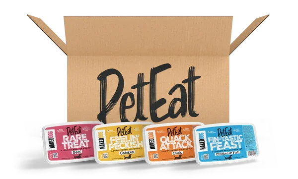 NAKED DOG PetEat Variety Box - 5kg