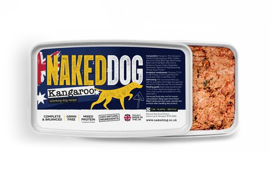 NAKED DOG Original Kangaroo 2x500g