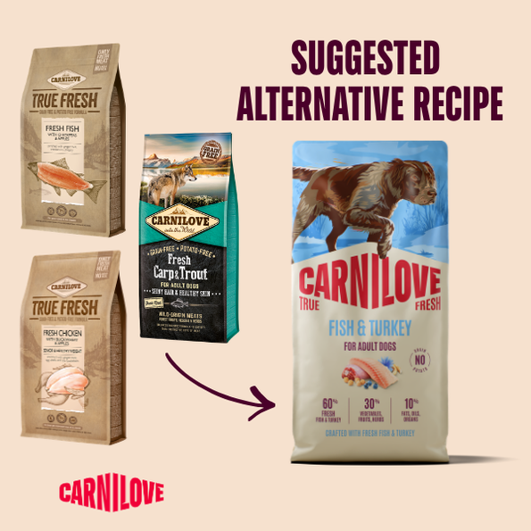 Carnilove True Fresh Fish & Turkey 1.5kg