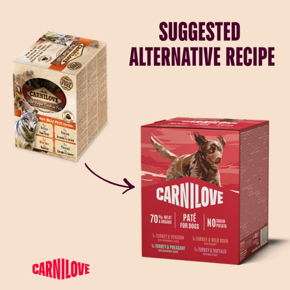 Carnilove Multipack Dog 4 x 300g